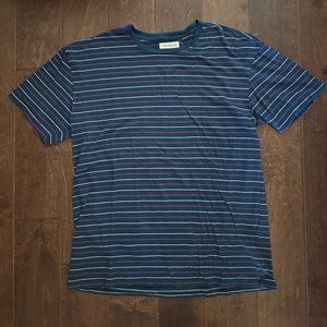 PacSun Navy Stripe Tee